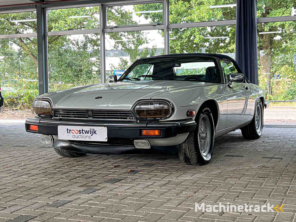 Jaguar XJS Cabriolet 5.3 V12 265PS 1989