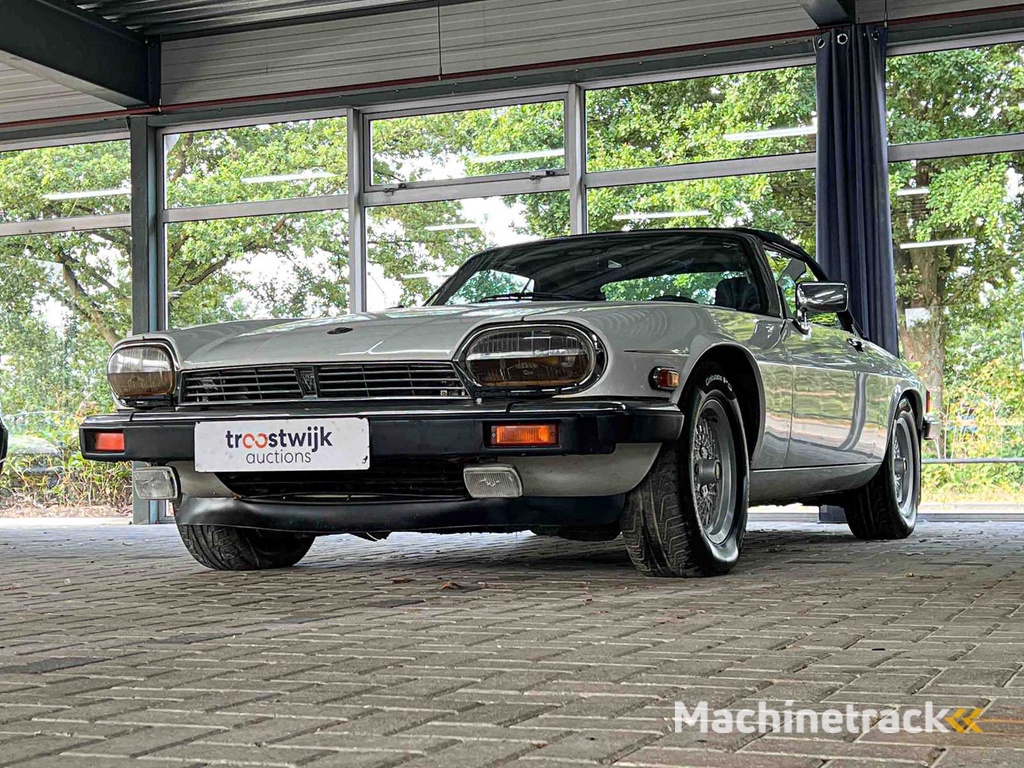 Jaguar XJS Cabriolet 5.3 V12 265PS 1989