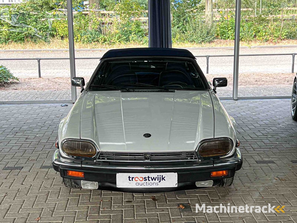 Jaguar XJS Cabriolet 5.3 V12 265PS 1989