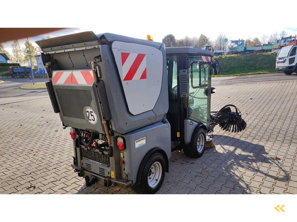 Kärcher - MIC 42 - 4x4 Kehrmaschine - 2019