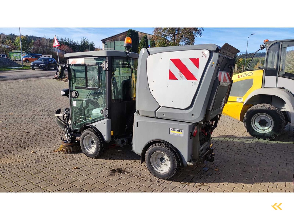 Kärcher - MIC 42 - 4x4 Kehrmaschine - 2019