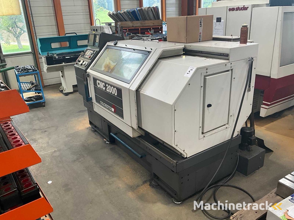 1998 Colchester CNC-2000 CNC Lathe with Turret Changer