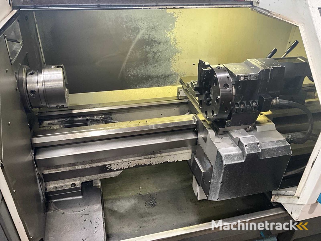 1998 Colchester CNC-2000 CNC Lathe with Turret Changer