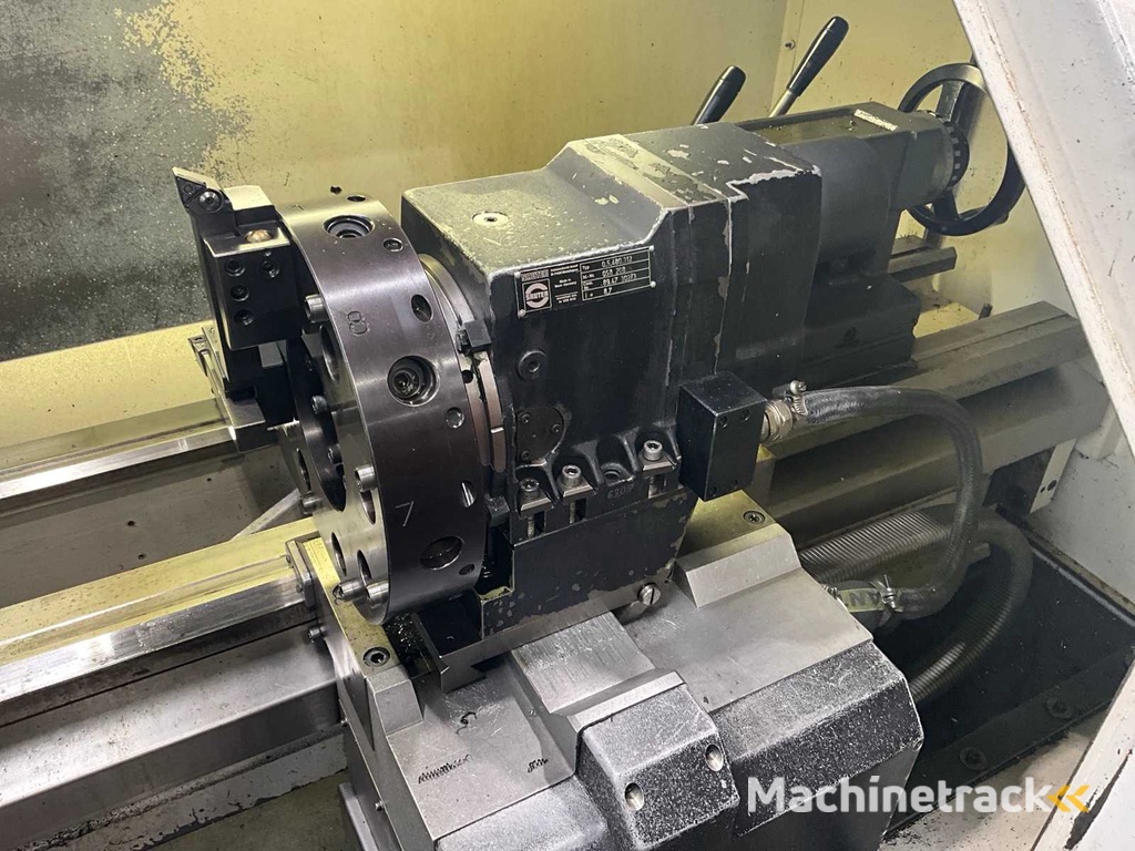 1998 Colchester CNC-2000 CNC Lathe with Turret Changer