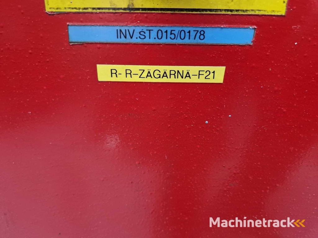 KAAP AS 203 Schärfmaschine