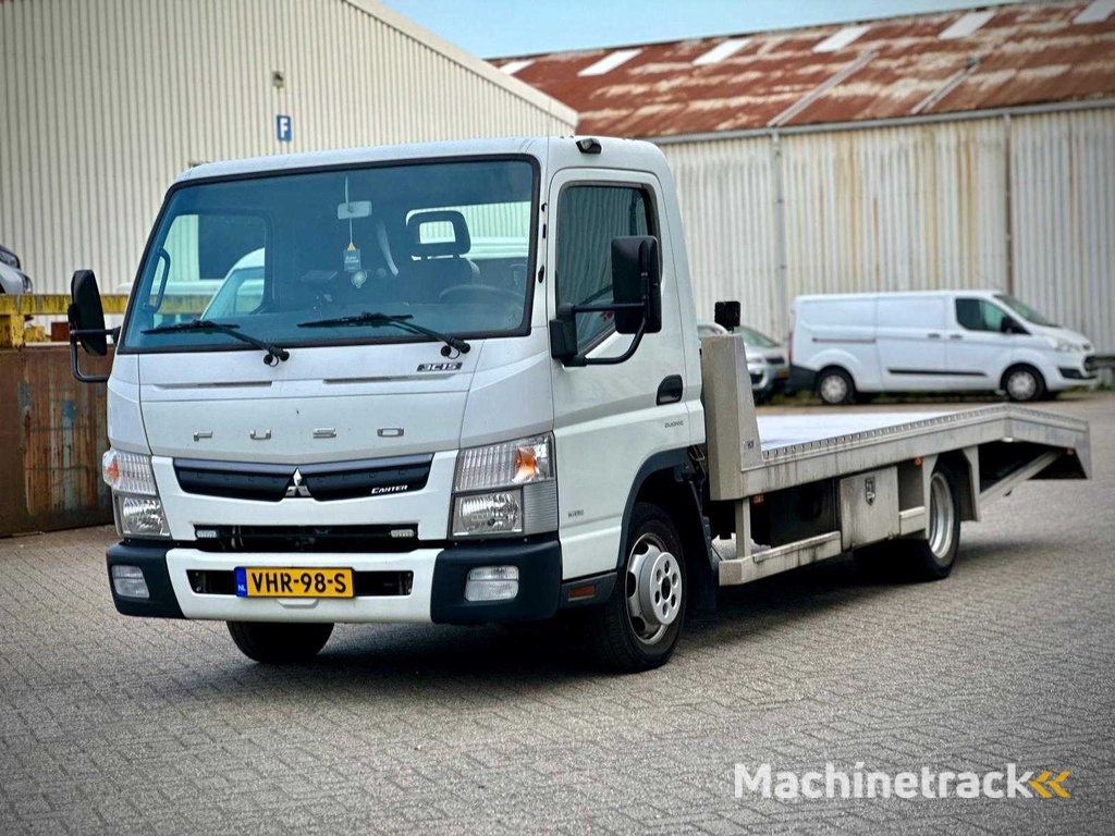 Mitsubishi Carter Fuso Auffahranhänger. Seilwinde, automatisch, VHR-98-S