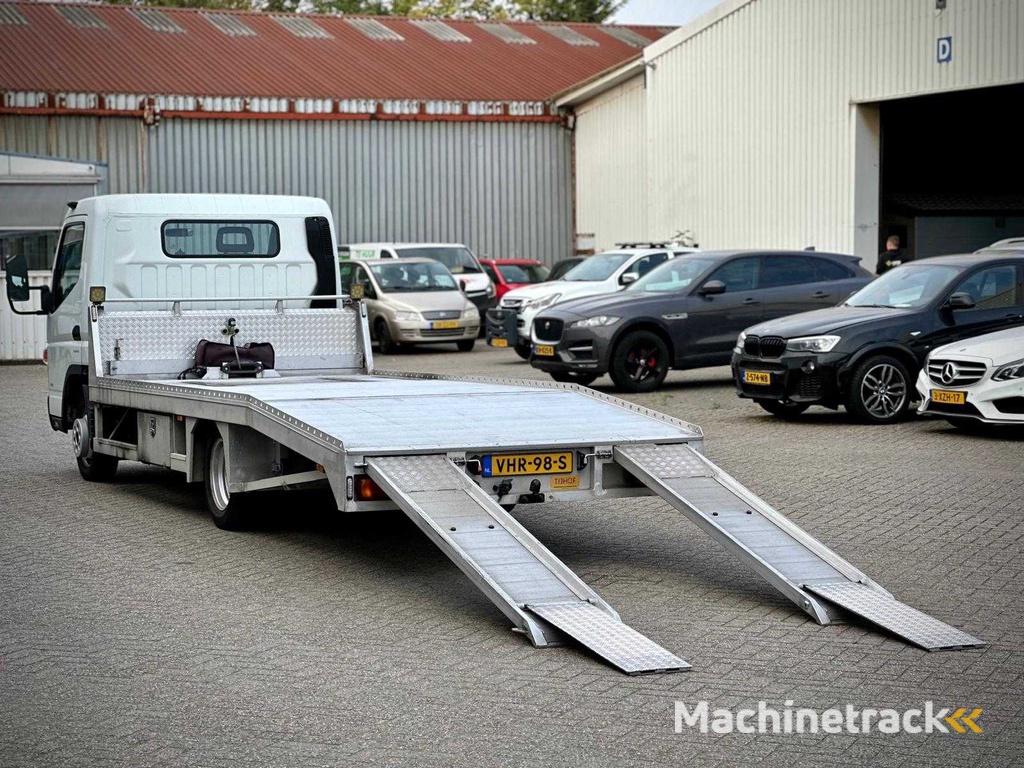 Mitsubishi Carter Fuso Auffahranhänger. Seilwinde, automatisch, VHR-98-S