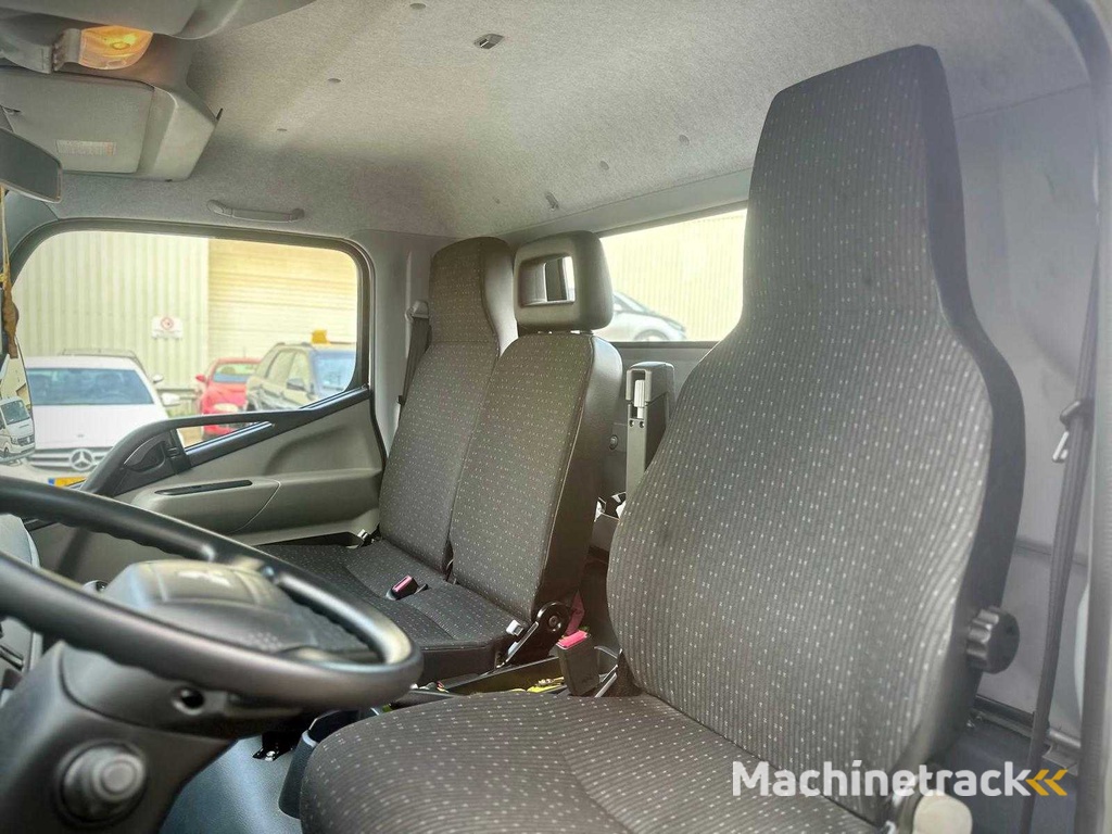 Mitsubishi Carter Fuso Auffahranhänger. Seilwinde, automatisch, VHR-98-S