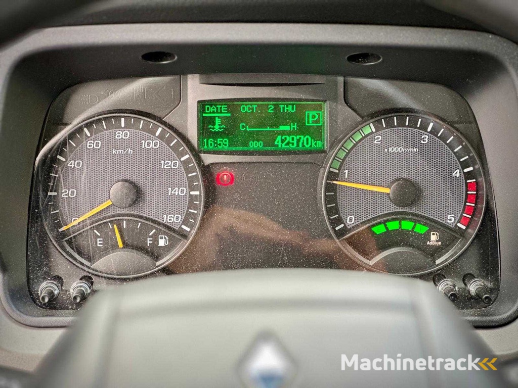 Mitsubishi Carter Fuso Auffahranhänger. Seilwinde, automatisch, VHR-98-S