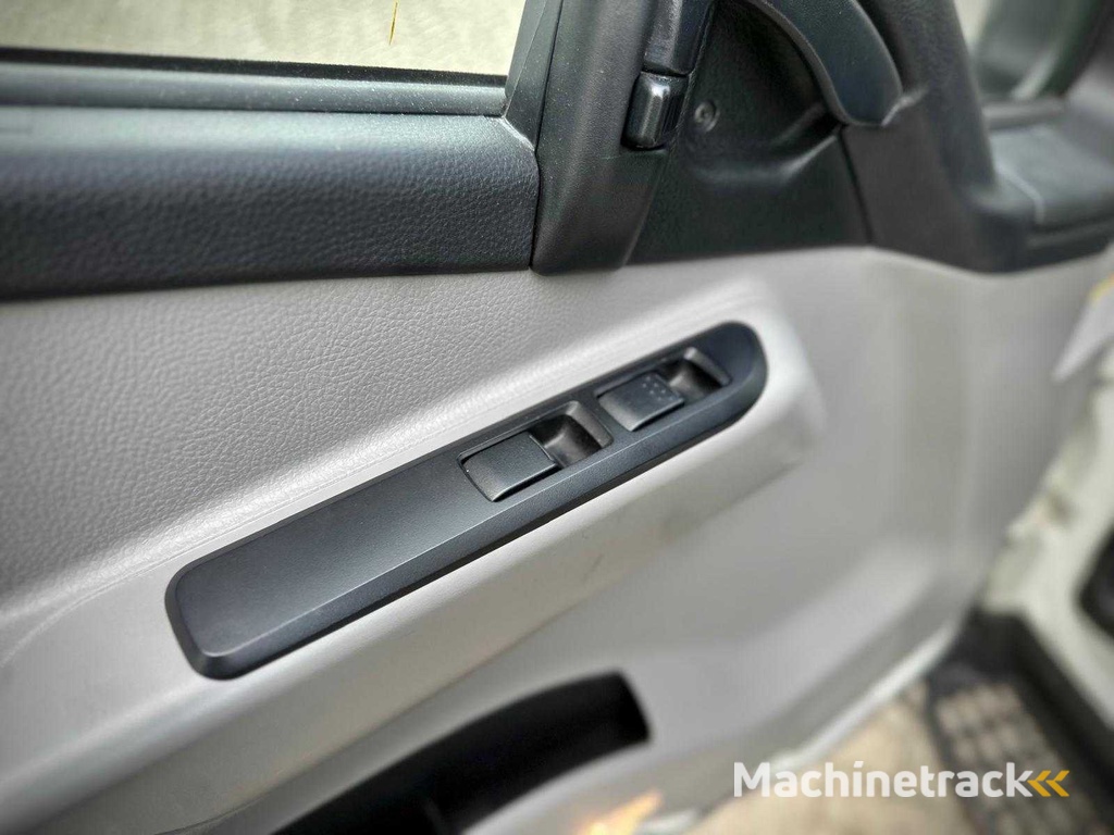 Mitsubishi Carter Fuso Auffahranhänger. Seilwinde, automatisch, VHR-98-S