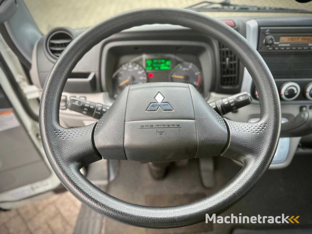 Mitsubishi Carter Fuso Auffahranhänger. Seilwinde, automatisch, VHR-98-S