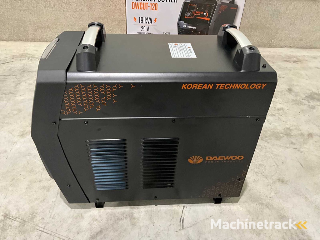 Daewoo - 2025 - CUT-120 - Plasma Cutting Machine