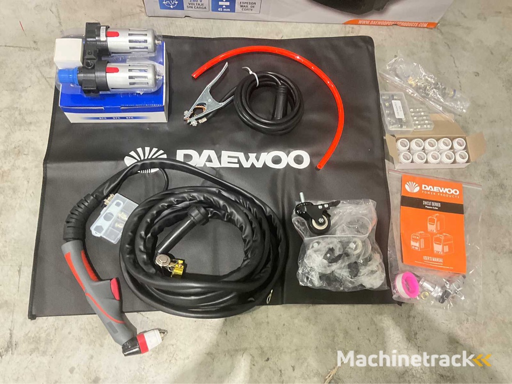 Daewoo - 2025 - CUT-120 - Plasma Cutting Machine