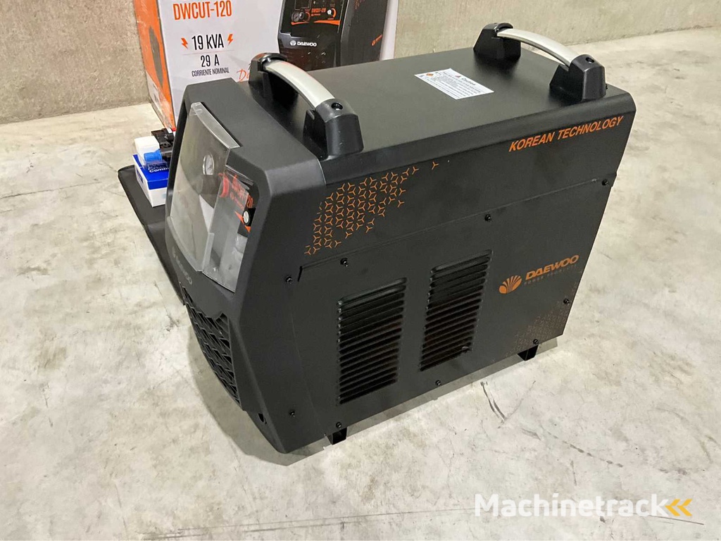 Daewoo - 2025 - CUT-120 - Plasma Cutting Machine