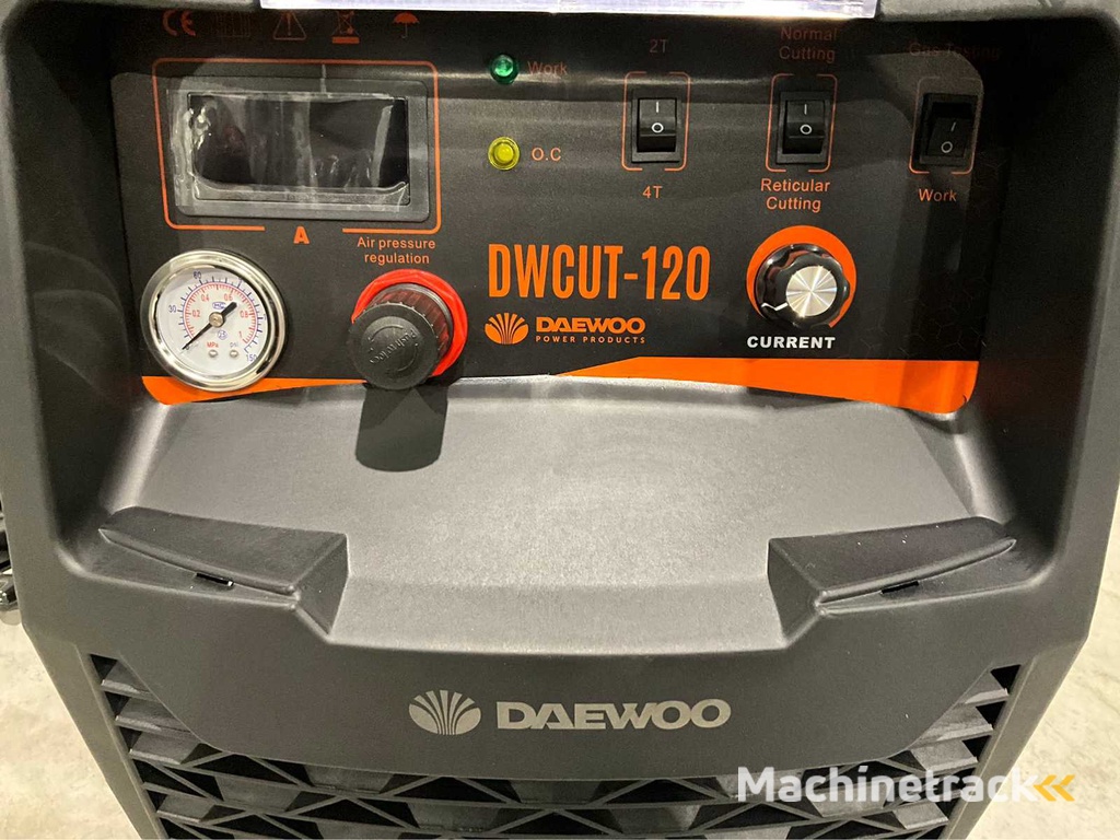 Daewoo - 2025 - CUT-120 - Plasma Cutting Machine