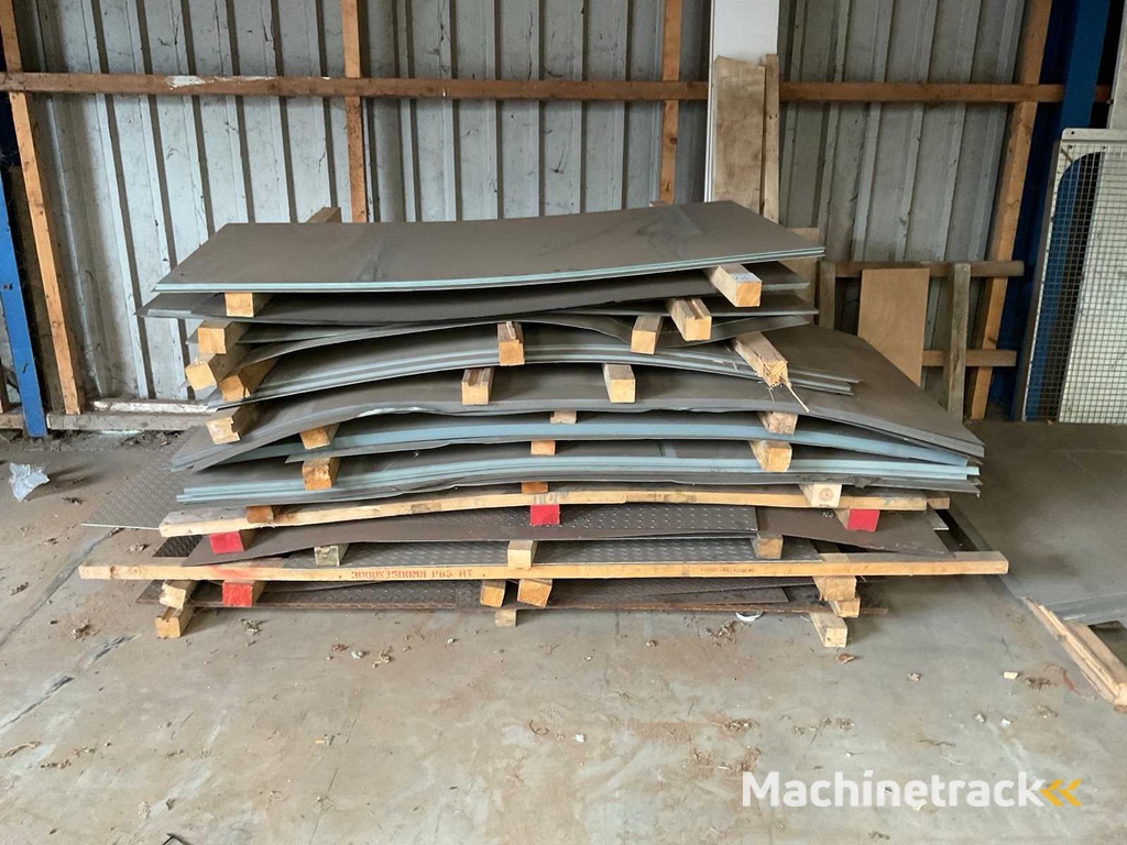 Batch sheet steel