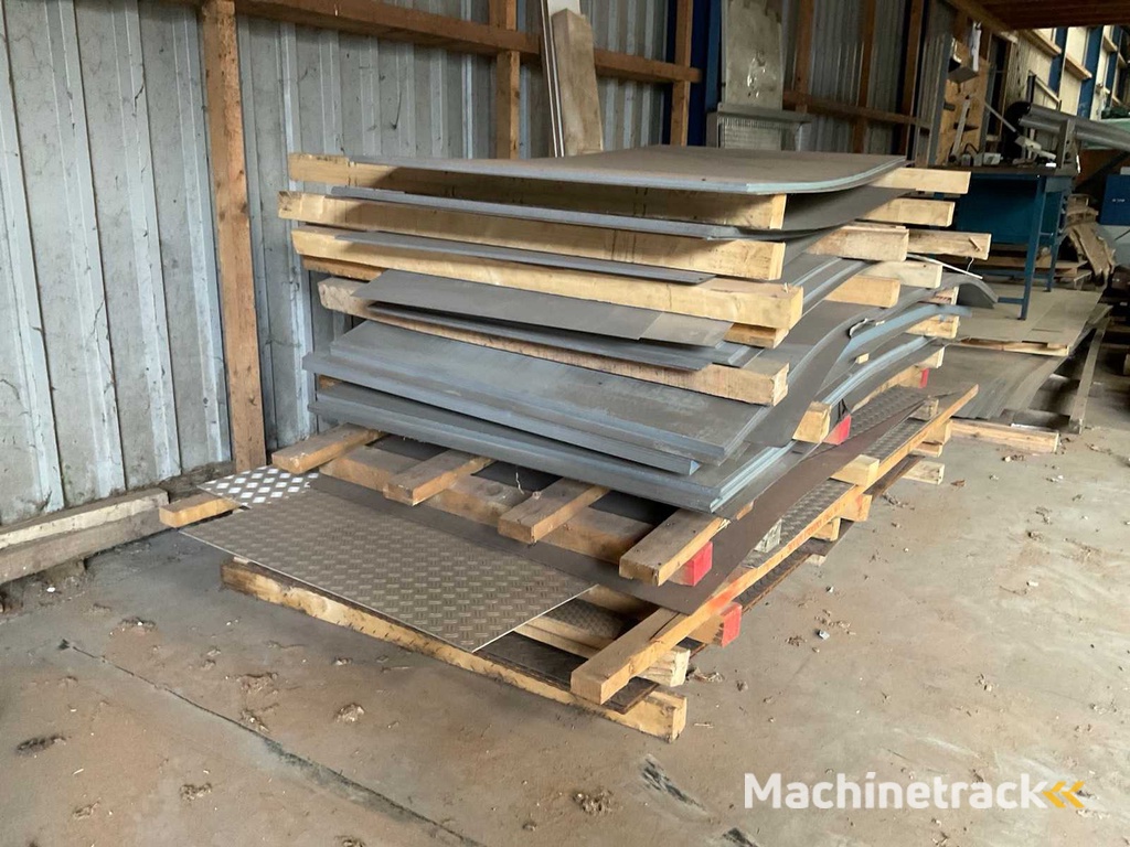 Batch sheet steel