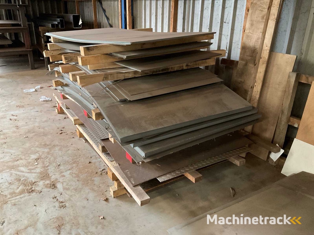 Batch sheet steel