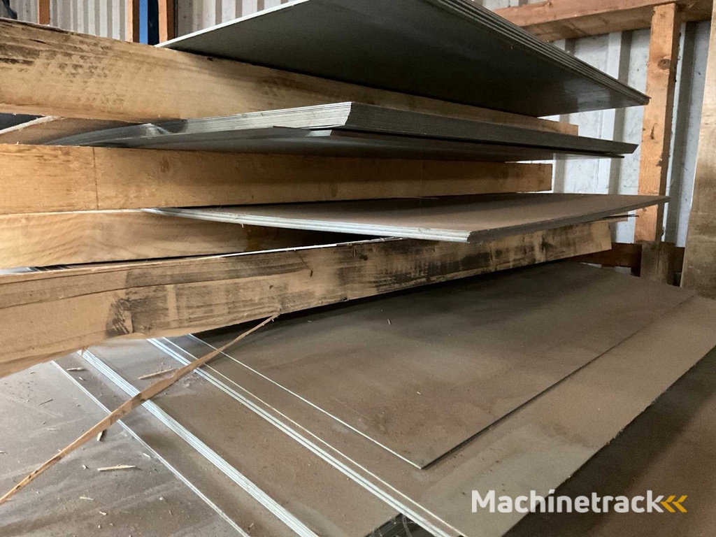 Batch sheet steel