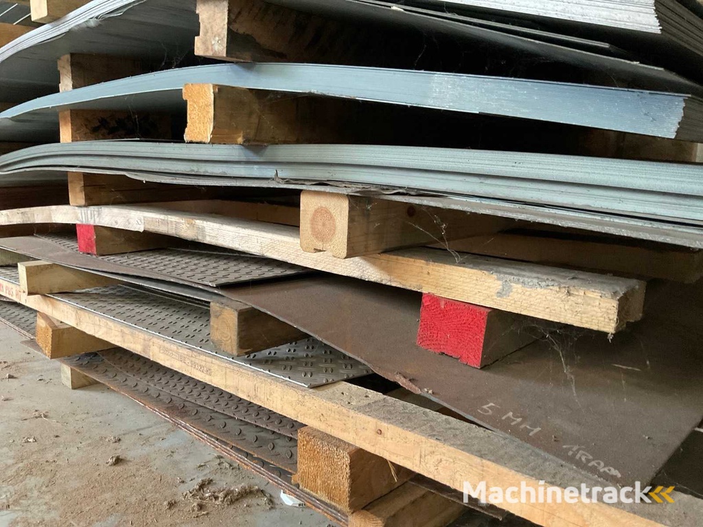 Batch sheet steel