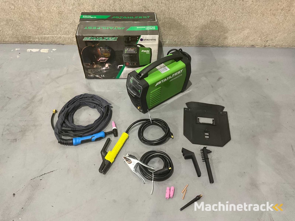 2025 Stahlfest SFW210TIG Schweißmaschine