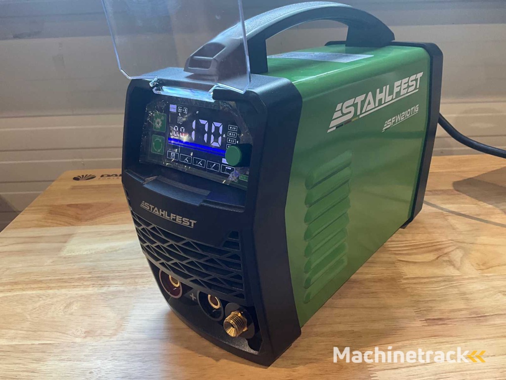 2025 Stahlfest SFW210TIG Schweißmaschine