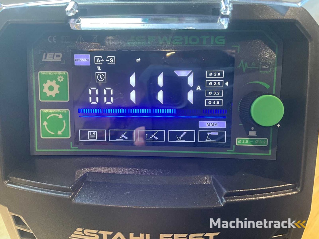 2025 Stahlfest SFW210TIG Schweißmaschine