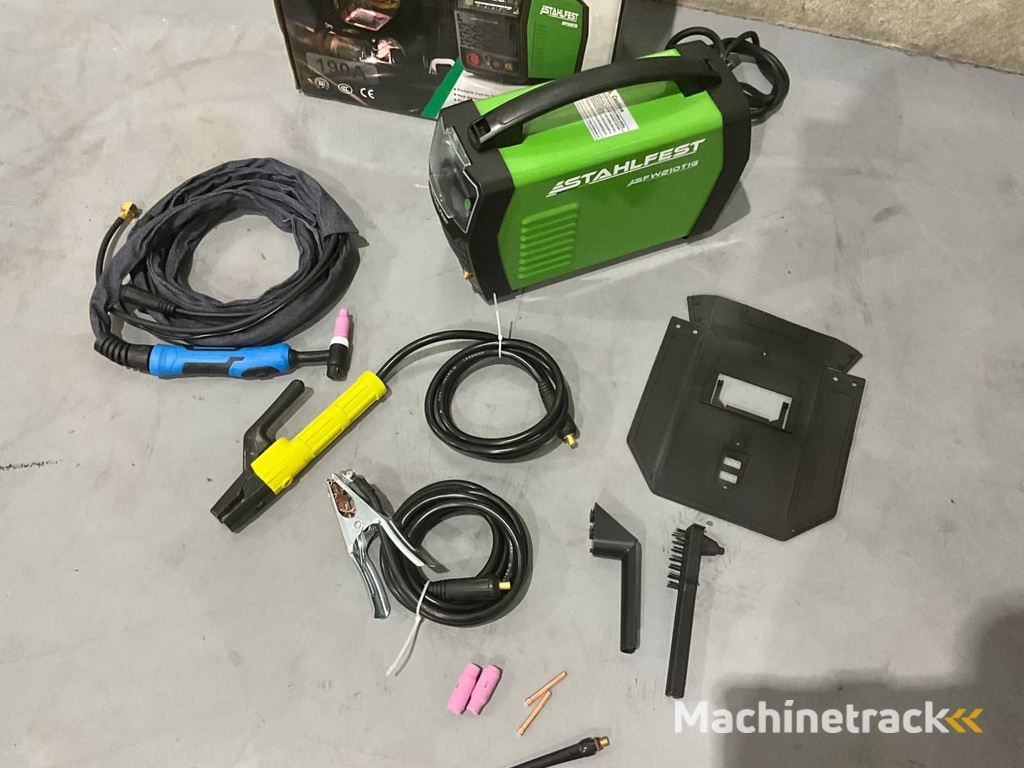 2025 Stahlfest SFW210TIG Schweißmaschine
