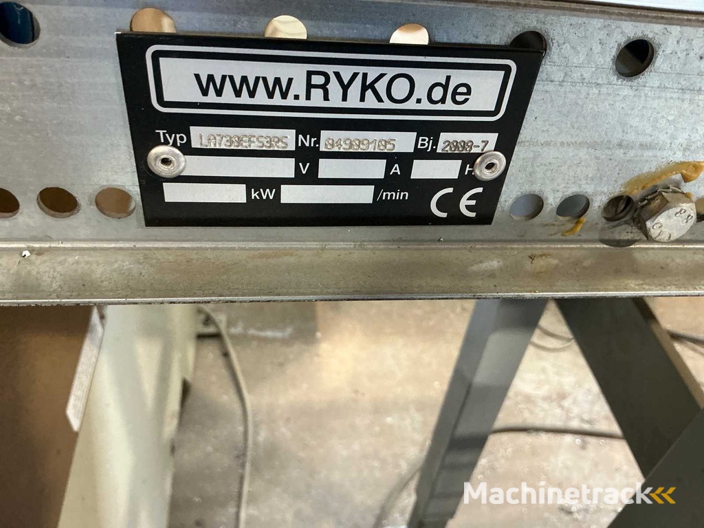 2000 Striffler 2737 Sägemaschine