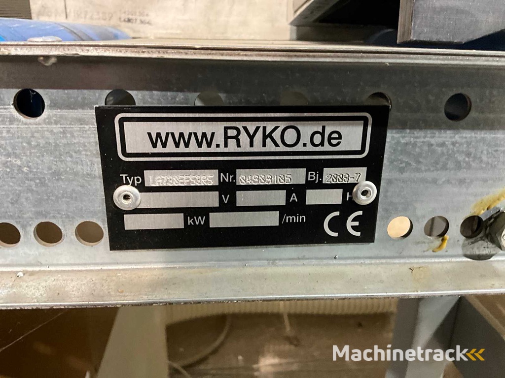 2000 Striffler 2737 Sägemaschine