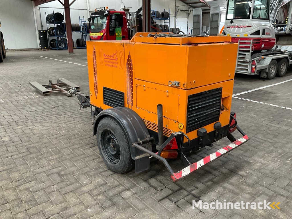 1991 Kirsch SD280-4DHAE Mobile Electrode Welding Machine