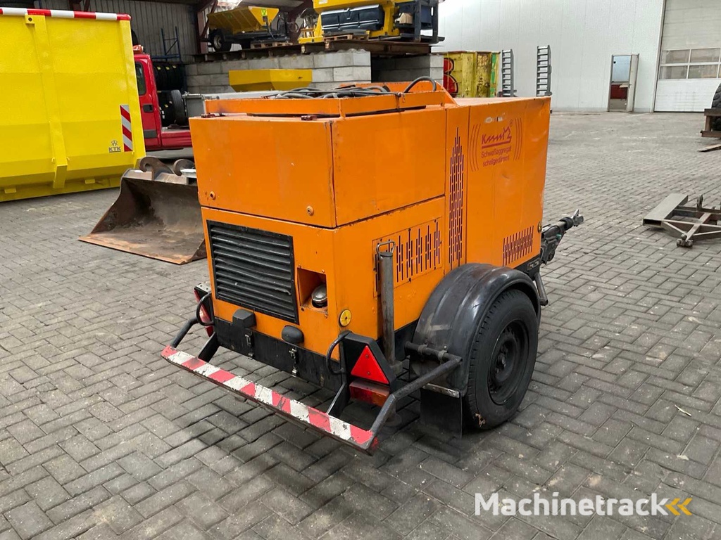 1991 Kirsch SD280-4DHAE Mobile Electrode Welding Machine
