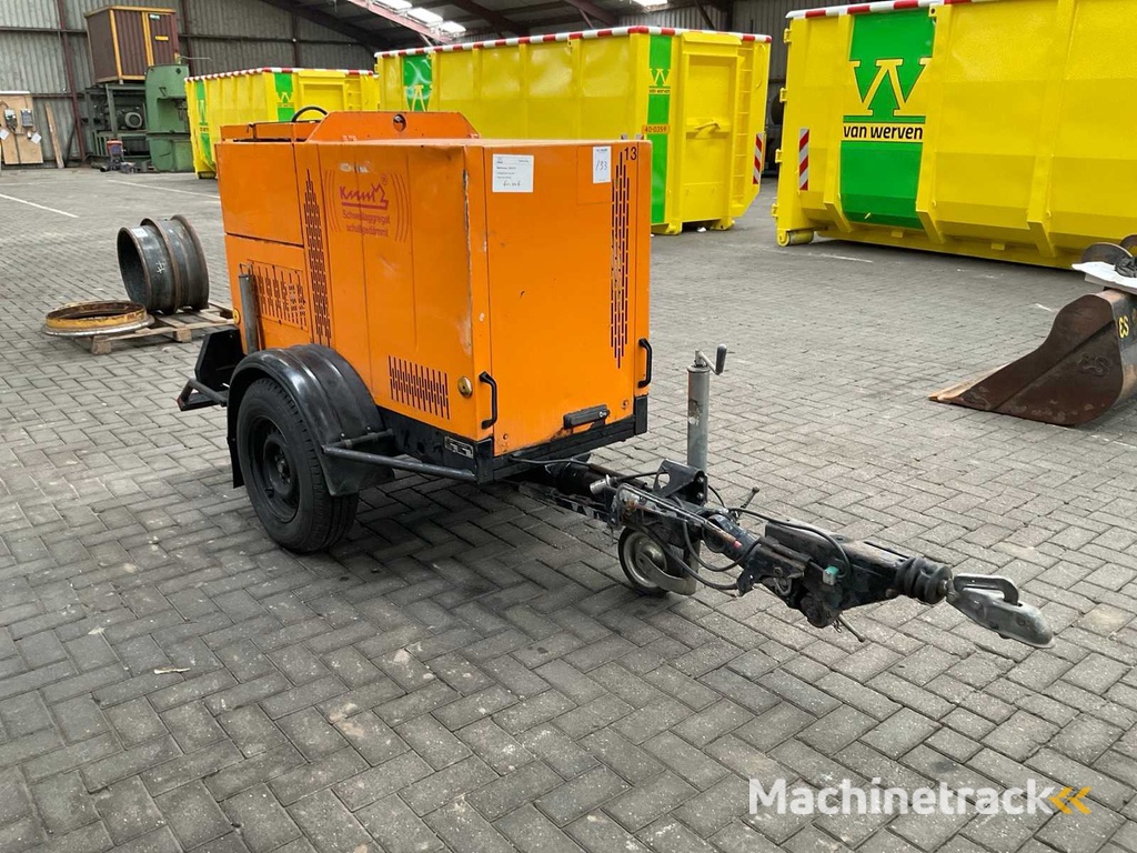 1991 Kirsch SD280-4DHAE Mobile Electrode Welding Machine