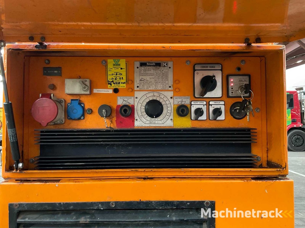 1991 Kirsch SD280-4DHAE Mobile Electrode Welding Machine