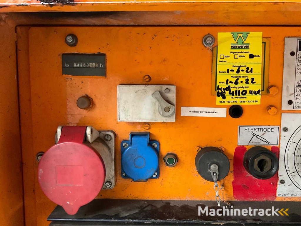 1991 Kirsch SD280-4DHAE Mobile Electrode Welding Machine