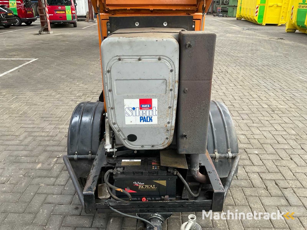 1991 Kirsch SD280-4DHAE Mobile Electrode Welding Machine