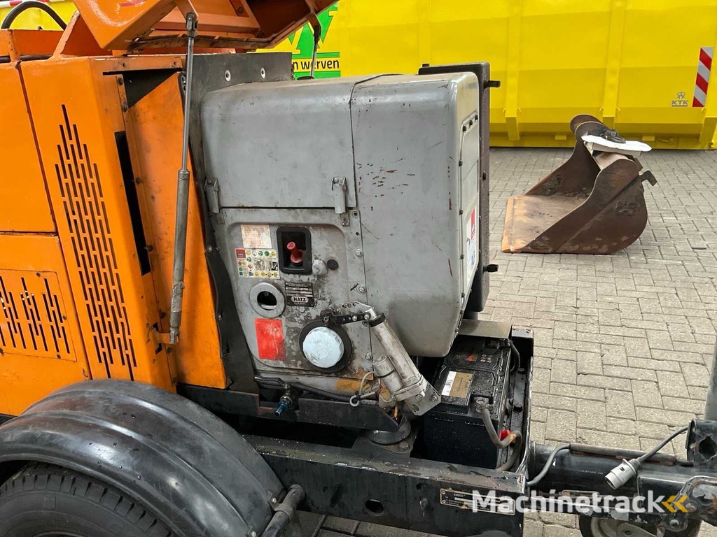 1991 Kirsch SD280-4DHAE Mobile Electrode Welding Machine