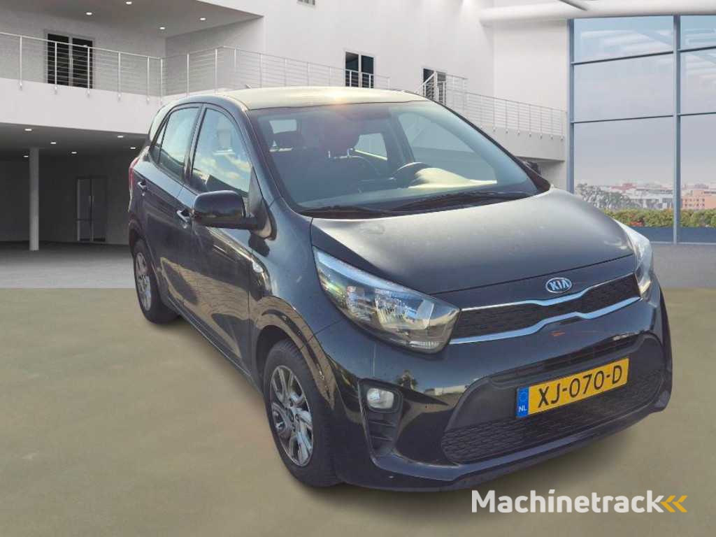 Kia Picanto 1.0 CVVT Co.Pl.L.Navigation ; XJ-070-D