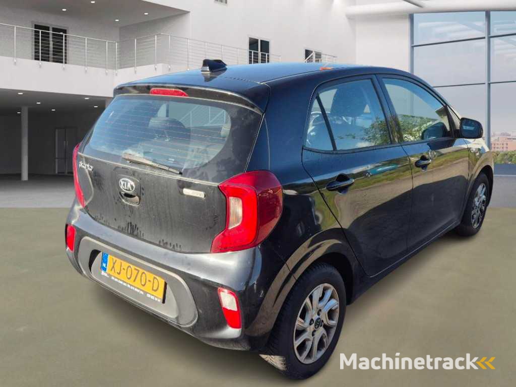 Kia Picanto 1.0 CVVT Co.Pl.L.Navigation ; XJ-070-D