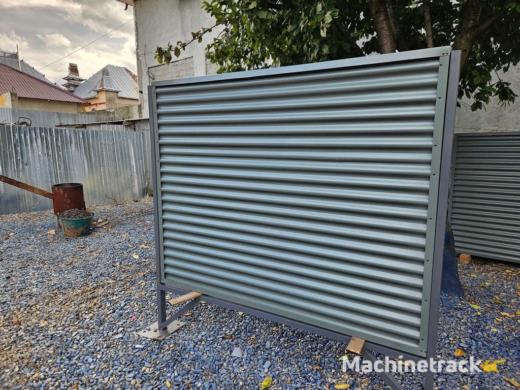 EMANUEL STALEN PLAATPLAAT Plaatstaal paneel