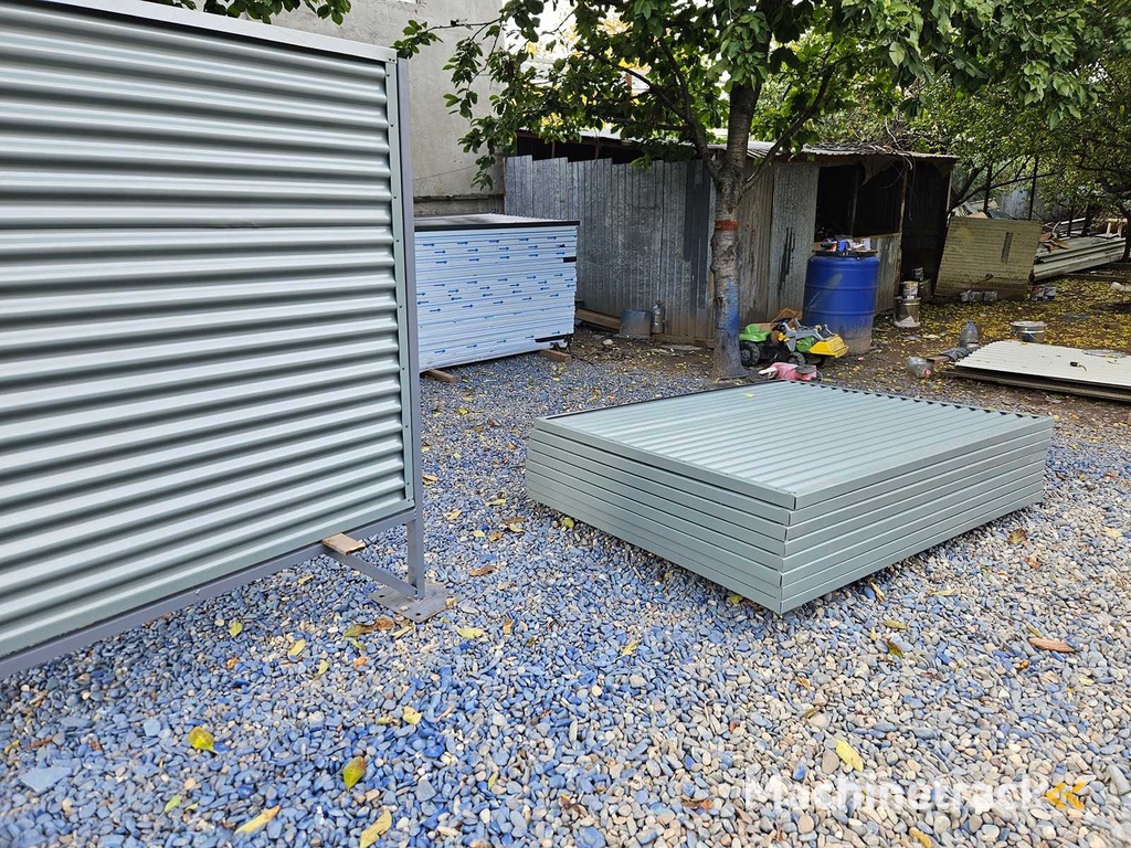 EMANUEL STALEN PLAATPLAAT Plaatstaal paneel