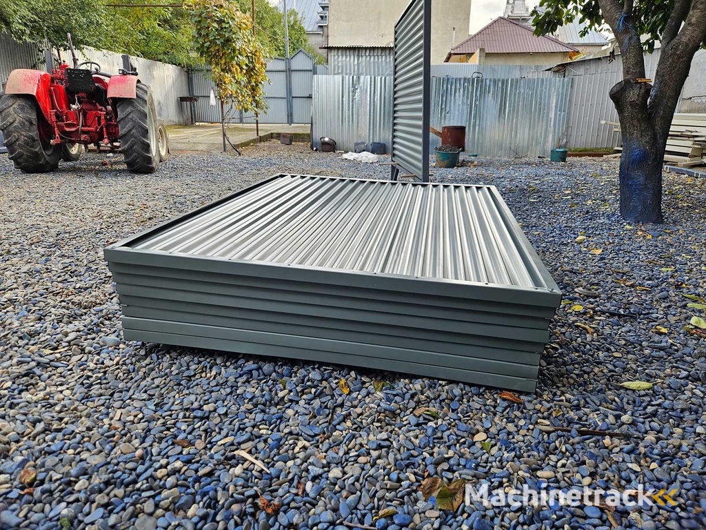 EMANUEL STALEN PLAATPLAAT Plaatstaal paneel