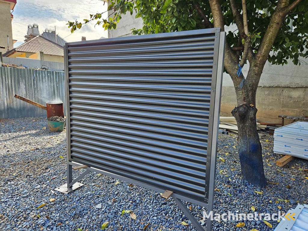 EMANUEL STALEN PLAATPLAAT Plaatstaal paneel