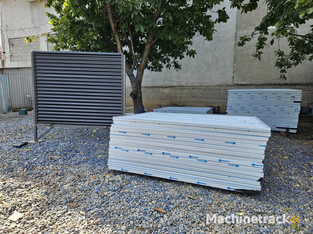 EMANUEL STALEN PLAATPLAAT Plaatstaal paneel