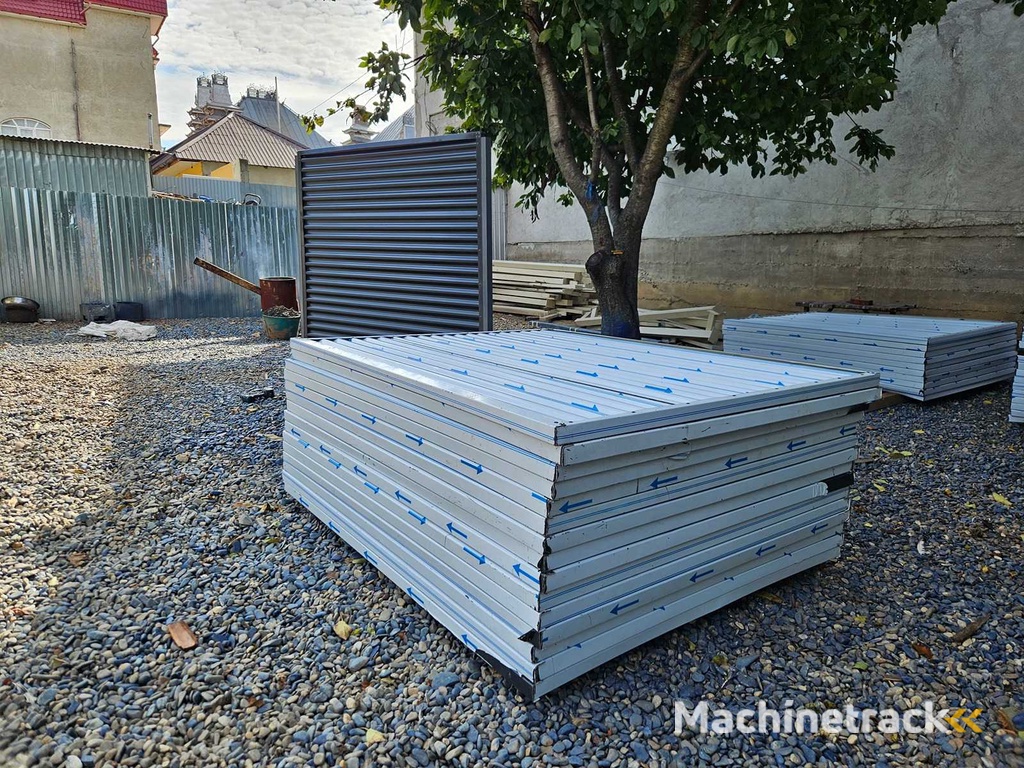 EMANUEL STALEN PLAATPLAAT Plaatstaal paneel