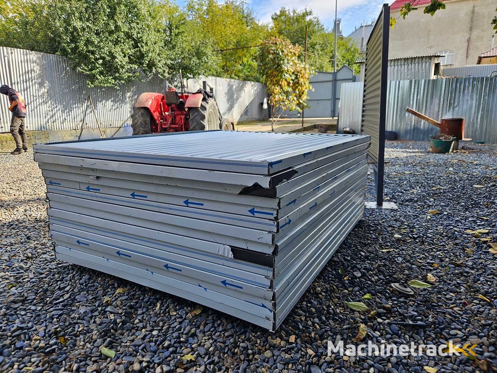 EMANUEL STALEN PLAATPLAAT Plaatstaal paneel