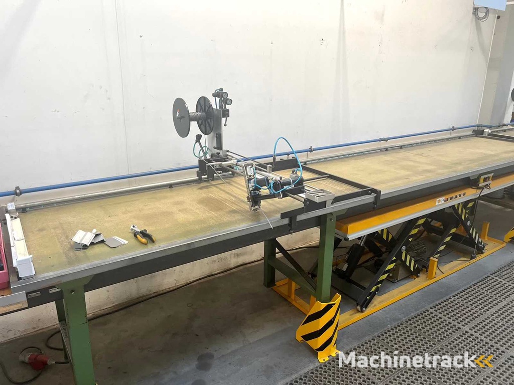 KRAUS HTC 2000D lifting work table