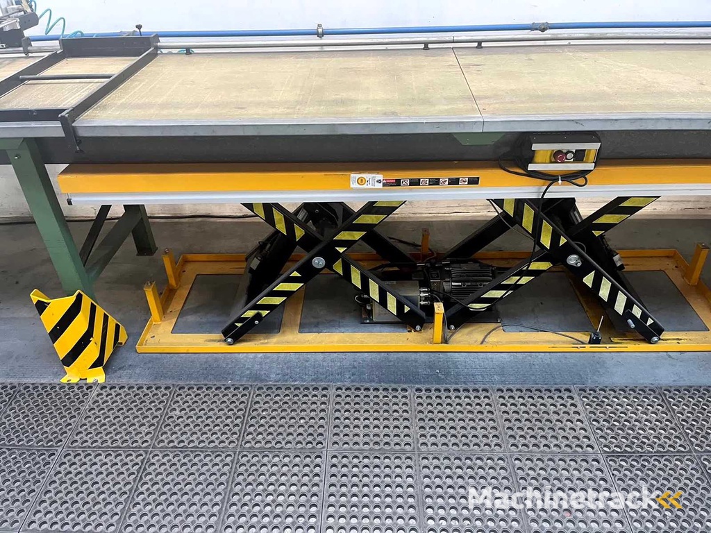 KRAUS HTC 2000D lifting work table