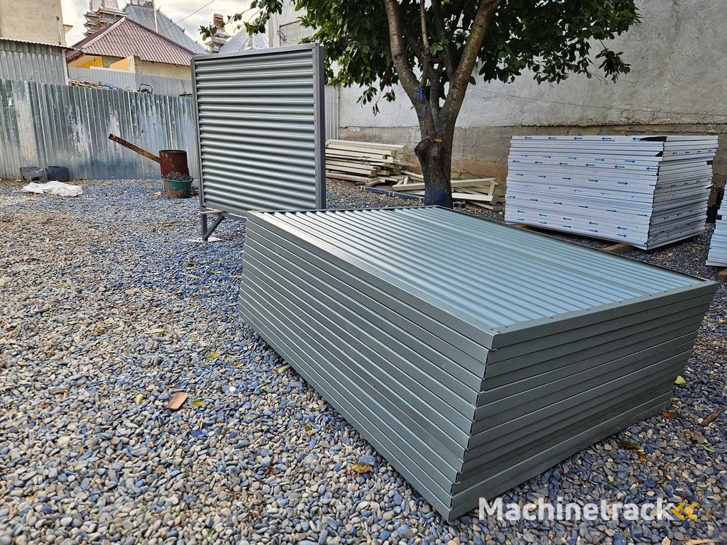 EMANUEL STALEN PLAATPLAAT Plaatstaal paneel