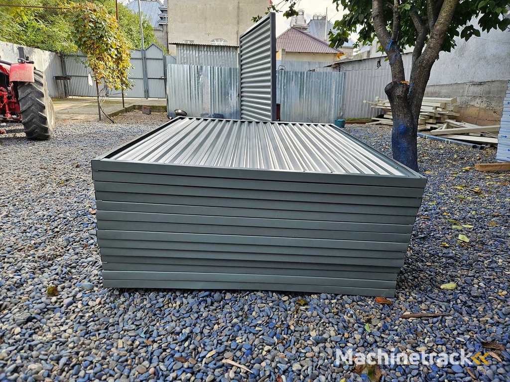 EMANUEL STALEN PLAATPLAAT Plaatstaal paneel